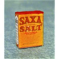 Saxa Salt for 12th Scale Dolls House