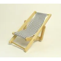 Deckchair for 12th Scale Dolls House