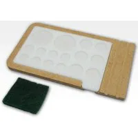 Hobbyzone Acrylic Painting Palette with Base and Cleaning Pad