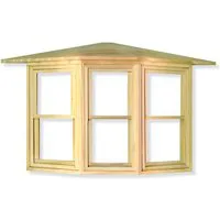 Sash Bay Window for 12th Scale Dolls House