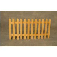 Picket Fence 75mm High x 150mm Wide for 12th Scale Dolls House