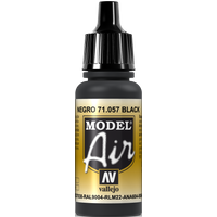 Model Air Black 17ml