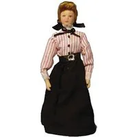 Porcelain Governess for 12th Scale Dolls House