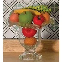 Glass Bowl with Fresh Fruit for 12th Scale Dolls House