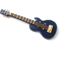 Blue Gibson Electric Guitar for 12th Scale Dolls House