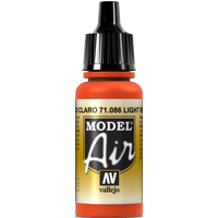 Model Air Light Red 17ml