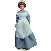 Poseable Maid for 12th Scale Dolls House