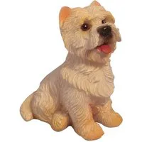 Sitting Westie for 12th Scale Dolls House