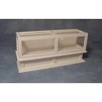 Shop Counter White for 12th Scale Dolls House