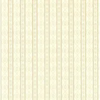 Olive Palace Stripe Wallpaper for 12th Scale Dolls House