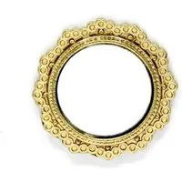 Mirror with Brass Frame for 12th Scale Dolls House