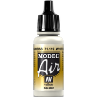 Model Air White Grey RAL9002 17ml