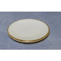 Gold Edged Dinner Plates for 12th Scale Dolls House