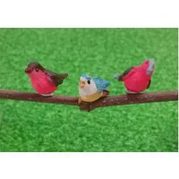 Set of 3 Birds for 12th Scale Dolls House