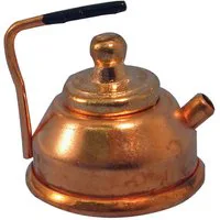 Copper Kettle for 12th Scale Dolls House