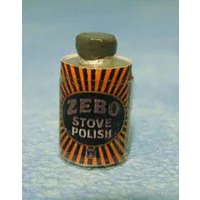 Zebo Stove Polish for 12th Scale Dolls House