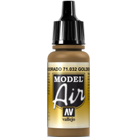 Model Air Golden Brown 17ml