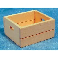 Wooden Crate for 12th Scale Dolls House