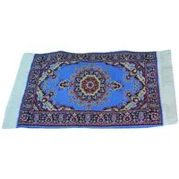 Turkish Carpets 100mm x 140mm for 12th Scale Dolls House