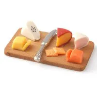 Cheese Board for 12th Scale Dolls House