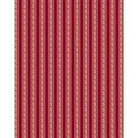 Renaissance Warm Red Wallpaper for 12th Scale Dolls House