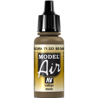 Model Air BS Dark Earth 17ml