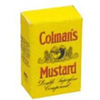 Colman's Mustard for 12th Scale Dolls House