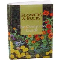 Flowers & Bulbs The Complete Guide Miniature Book for 12th Scale Dolls House