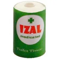 Izal Medicated Toilet Paper for 12th Scale Dolls House