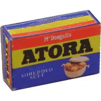 McDougall's Atora Shredded Suet for 12th Scale Dolls House