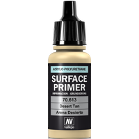 Acrylic Polyurethane Primer Desert Tan Base 17ml