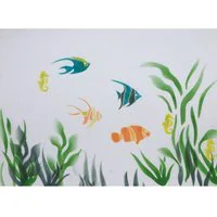 Cakecraft Aquarium Stencil Kit