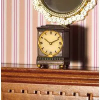 Georgian Mantle Clock for 12th Scale Dolls House