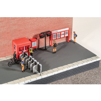 Peco Platform Accessories Modern Era OO Gauge