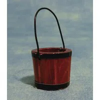 Wooden Pail for 12th Scale Dolls House