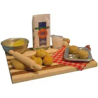 Bread Making Set for 12th Scale Dolls House