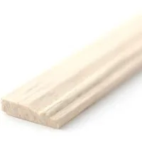 Skirting Board Wood Moulding 450mm for 12th Scale Dolls House