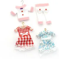 Girls Clothing Pack 4 Pieces for 12th Scale Dolls House