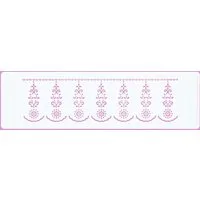 Cakecraft Damask Border Stencil