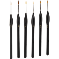 Model Craft Fine Synthetic Brush Set of 6