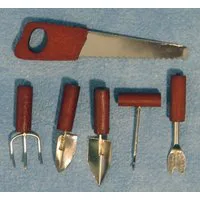 Hand Garden Tools for 12th Scale Dolls House