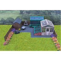 Peco Garden Buildings & Accessories OO Gauge