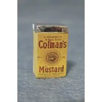 Colemans Mustard for 12th Scale Dolls House