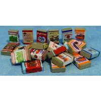 24 x Groceries for 12th Scale Dolls House