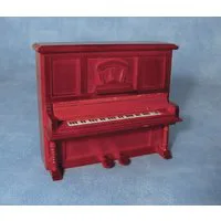 Upright Piano for 12th Scale Dolls House