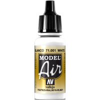 Model Air White 17ml