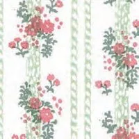 Georgina Pink Quality Wallpaper for 12th Scale Dolls House