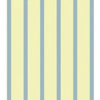 Small Interiors Blue Stripe Wallpaper for 12th Scale Dolls House