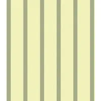 Small Interiors Green Stripe Wallpaper for 12th Scale Dolls House