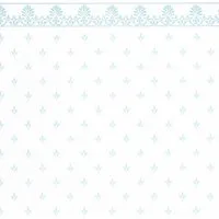 Regal Silver/ White Wallpaper for 12th Scale Dolls House